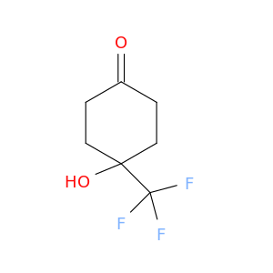 4-羟基-4-(三氟甲基)环己酮