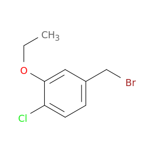 4-(溴甲基)-1-氯-2-乙氧基苯