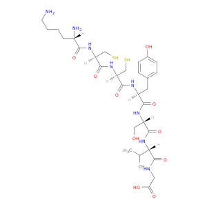 Glycine, L-lysyl-L-cysteinyl-L-cysteinyl-L-tyrosyl-L-seryl-L-valyl-