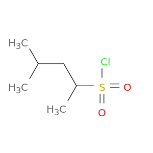 4-methylpentane-2-sulfonyl chloride