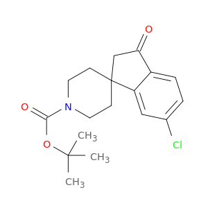 叔-丁基 6-氯-3-氧亚基-2,3-二氢螺[茚并-1,4-哌啶]-1-甲酸基酯