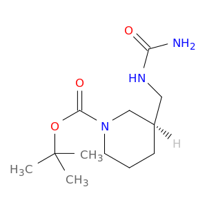 (R)-1-BOC-3-UREIDOMETHYL-PIPERIDINE
