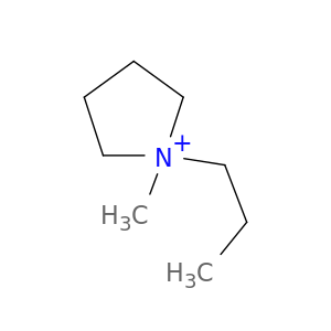 Pyrrolidinium, 1-methyl-1-propyl-