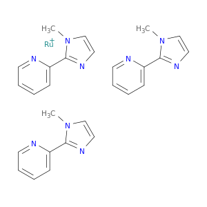 Ruthenium(1+), tris[2-(1-methyl-1H-imidazol-2-yl)pyridine]-