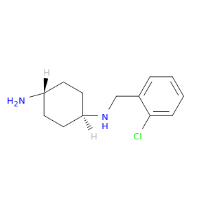 (1R,4R)-N-(2-氯-苄基)-环己烷-1,4-二胺