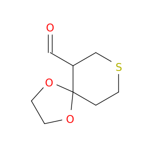 1,4-DIOXA-8-THIASPIRO<4.5>DECANE-6-CARBOXALDEHYDE