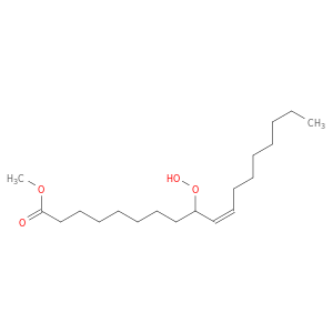10-Octadecenoic acid, 9-hydroperoxy-, methyl ester, (Z)-