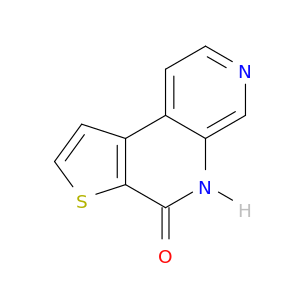 Thieno[2,3-c][1,7]naphthyridin-4(5H)-one