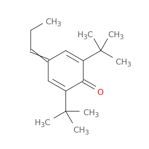 2,5-Cyclohexadien-1-one, 2,6-bis(1,1-dimethylethyl)-4-propylidene-