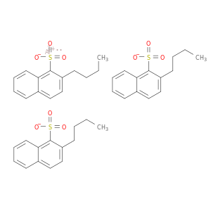 ALUMINIUM TRIS(BUTYLNAPHTHALENESULPHONATE)