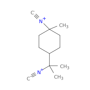 Cyclohexane, 1-isocyano-4-(1-isocyano-1-methylethyl)-1-methyl-