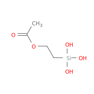 Silanetriol, [2-(acetyloxy)ethyl]-