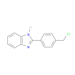 1H-Benzimidazole, 2-[4-(chloromethyl)phenyl]-