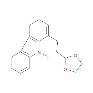 3H-Carbazole, 1-[2-(1,3-dioxolan-2-yl)ethyl]-4,9-dihydro-