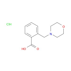 2-(Morpholin-4-ylmethyl)benzoic Acid Hydrochloride