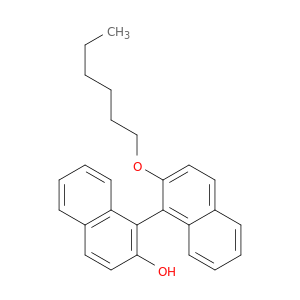 [1,1'-Binaphthalen]-2-ol, 2'-(hexyloxy)-