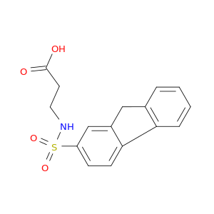 N-2-Fluorenesulfonyl-beta-alanine