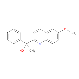 2-Quinolinemethanol,6-methoxy-a-methyl-a-phenyl-