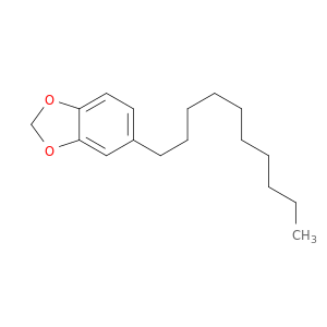 1,3-Benzodioxole, 5-decyl-