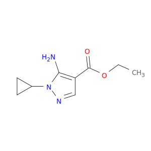 ethyl 5-amino-1-cyclopropyl-1H-pyrazole-4-carboxylate