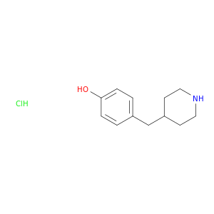 4-PIPERIDIN-4-YLMETHYL-PHENOL HYDROCHLORIDE