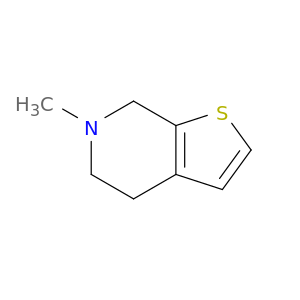 Thieno[2,3-c]pyridine, 4,5,6,7-tetrahydro-6-methyl-