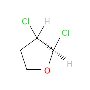 Furan, 2,3-dichlorotetrahydro-, trans-