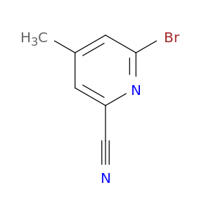 6-Bromo-4-甲基-2-吡啶癸腈