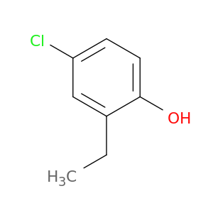 4-氯-2-乙基苯酚