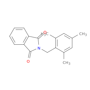 1H-Isoindole-1,3(2H)-dione, 2-[(2,4,6-trimethylphenyl)methyl]-