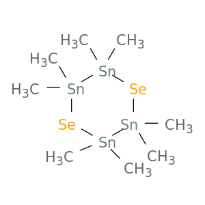 1,4,2,3,5,6-Diselenatetrastannin, tetrahydro-2,2,3,3,5,5,6,6-octamethyl-