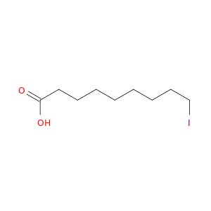 Nonanoic acid, 9-iodo-