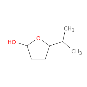 2-Furanol, tetrahydro-5-(1-methylethyl)-