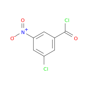 Benzoyl chloride, 3-chloro-5-nitro-