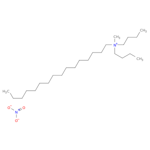 1-Hexadecanaminium, N,N-dibutyl-N-methyl-, nitrate