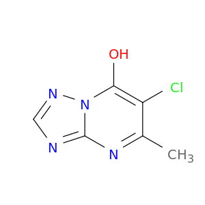 [1,2,4]Triazolo[1,5-a]pyrimidin-7-ol, 6-chloro-5-methyl-