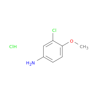 3-氯-4-甲氧基苯胺盐酸盐