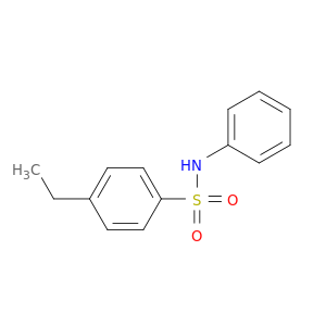 Benzenesulfonamide, 4-ethyl-N-phenyl-