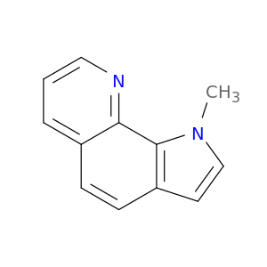 1H-Pyrrolo[3,2-h]quinoline, 1-methyl-