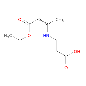 2-Butenoic acid, 3-[(2-carboxyethyl)amino]-, 1-ethyl ester