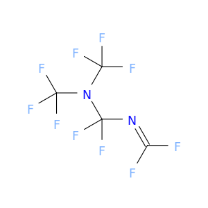 Carbonimidic difluoride, [[bis(trifluoromethyl)amino]difluoromethyl]-