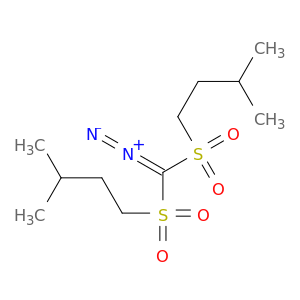 Butane, 1,1'-[(diazomethylene)bis(sulfonyl)]bis[3-methyl-