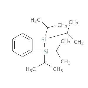 7,8-Disilabicyclo[4.2.0]octa-1,3,5-triene, 7,7,8,8-tetrakis(1-methylethyl)-