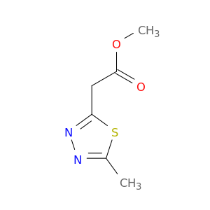 1,3,4-噻二唑-2-乙酸,5-甲基-甲酯