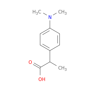 4-(二甲基氨基)-α-甲基苯基酸