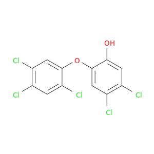 Phenol, 4,5-dichloro-2-(2,4,5-trichlorophenoxy)-