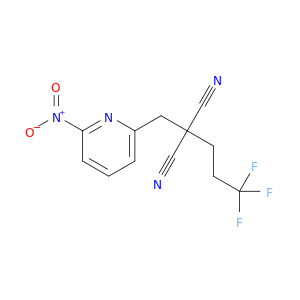Propanedinitrile, [(6-nitro-2-pyridinyl)methyl](3,3,3-trifluoropropyl)-