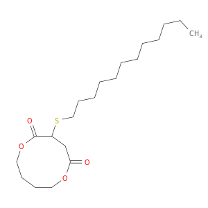 Butanedioic acid, (dodecylthio)-, 1,4-butanediyl ester