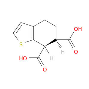 Benzo[b]thiophene-6,7-dicarboxylic acid, 4,5,6,7-tetrahydro-, cis-
