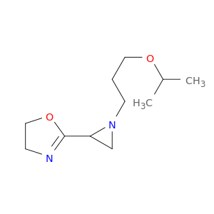 Oxazole, 4,5-dihydro-2-[1-[3-(1-methylethoxy)propyl]-2-aziridinyl]-